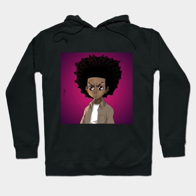 boondocks Hoodie by PGART